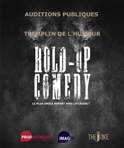 Hold-Up Comedy : auditions publiques The Joke Affiche