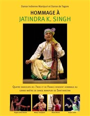 Danse Manipuri et Danse de Tagore | Hommage à Jatindra K.Singh Centre Mandapa Affiche