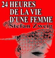 24 h de la Vie d'une Femme Thtre Francois Dyrek Affiche