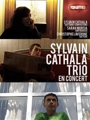 Sylvain Cathala Trio Cave du 38 Riv' Affiche