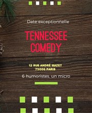 Tennessee Comedy Tennessee Jazz Bar Affiche