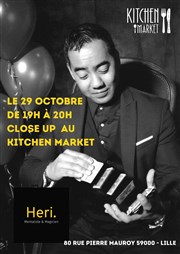Halloween Party Kitchen Market Lille Affiche