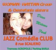 Woman Hattan group & Destefanis Sisters Jazz Comdie Club Affiche
