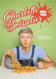 Charlotte Boisselier dans Immature Artebar Thtre Affiche