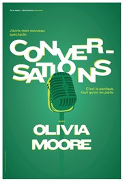 Olivia Moore, Conversations. L'Odeon Montpellier Affiche