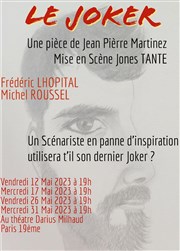 Le Joker Thtre Darius Milhaud Affiche