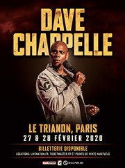 Dave Chappelle Le Trianon Affiche