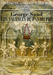 Les Vacances de Pandolphe Thtre du Gymnase Marie-Bell - Grande salle Affiche