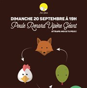 Poule Renard Vipère Géant Parc de La Tte d'Or Affiche