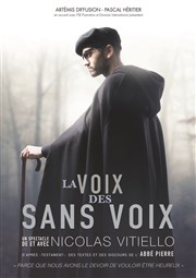 La voix des sans voix Espace Paul Valry Affiche