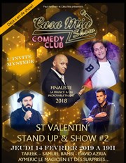 St Valentin'Stand up & Show #2 Casa Mia Show Affiche