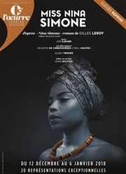 Miss Nina Simone Thtre de l'Oeuvre Affiche