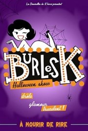Les Demoiselles du K-Barré : Burlesk Halloween show Thtre  l'Ouest Auray Affiche
