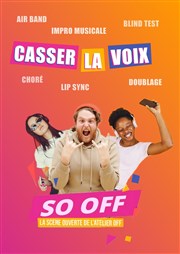 So off Casser la voix Caf de Paris Affiche