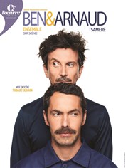 Ben & Arnaud Tsamère dans Enfin sur scène Thtre de l'Oeuvre Affiche