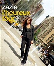 Zazie | L'heureux Tour Le Cepac Silo Affiche