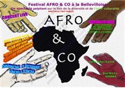 Festival Afro&Co La Bellevilloise Affiche