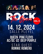 Rock the opera Salle Pleyel Affiche