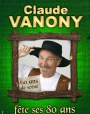 Claude Vavony L'Olympia Affiche