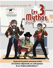 Les 3 mythos Familia Thtre Affiche