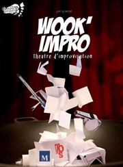 WooKies Théâtre Impro : Impro pour tous Maison pour tous Frdric Chopin Affiche