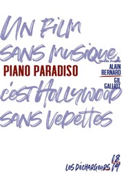 Piano Paradiso Les Dchargeurs - Salle Vicky Messica Affiche