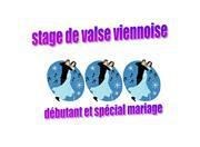 Stage de Valse viennoise niveau débutant Centre de danse du Marais Affiche