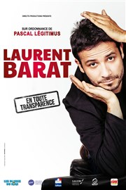 Laurent Barat dans En toute transparence La Comdie d'Aix Affiche