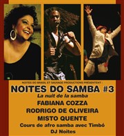 Noites Do Samba Cabaret Sauvage Affiche