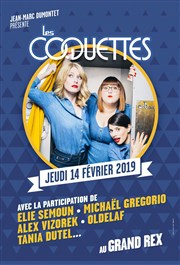 Les Coquettes & Co - Soirée humour et musique | Festival d'Humour de Paris Le Grand Rex Affiche