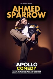 Ahmed Sparrow Apollo Comedy - salle Apollo 200 Affiche