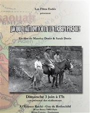 Jacques Faitlovitch et les tribus perdues Espace Rachi Affiche