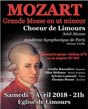 Grande Messe en ut mineur de Mozart Eglise St Pierre de Limours Affiche