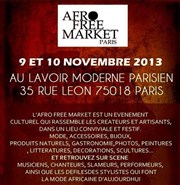 L'afro free market Lavoir Moderne Parisien Affiche