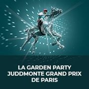La Garden Party | Juddmonte Grand Prix de Paris Hippodrome Paris Longchamp Affiche