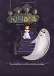 Le fantôme de Canterville Thtre La Luna Affiche