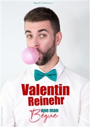 Valentin Reinehr dans One begue show Le Rideau Rouge Affiche