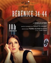 Bérénice 34-44 Thtre du Rempart Affiche