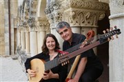 Claire Antonini et Renaud García-Fons - Farangi Maison de la Musique et de la Danse Affiche