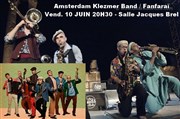 Amsterdam Klezmer Band / Fanfaraï Salle Jacques Brel Affiche