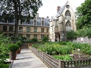 Visite guidée : Le quartier latin autour du coeur historique de la Sorbonne | par Balades avec 2 ailes Métro Saint Michel Affiche