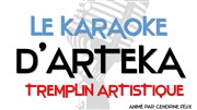 Le Karaoke d'Arteka Tremplin Arteka Affiche