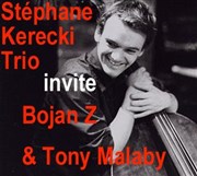 Stéphane Kerecki Trio invite Bojan Z et Tony Mal Le Comptoir Affiche
