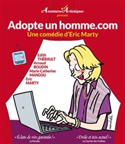 Adopte un homme.com Thtre du Marais Affiche