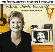 Valérie chante Barrier(s) Thtre Essaion Affiche