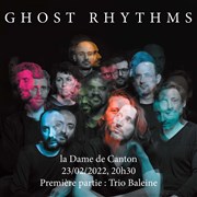 Ghost rhythms + Trio baleine La Dame de Canton Affiche