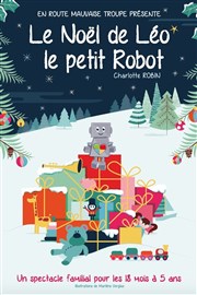 Le Noël de Léo le petit robot Marelle des Teinturiers Affiche