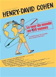 Henry-David Cohen dans Le tour du monde en 180 vannes La BDComdie Affiche
