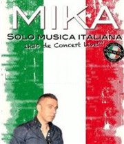 Mika Masi - Solo musica Italiana Jazz Comdie Club Affiche