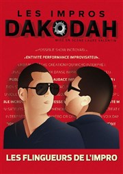 Odah et Dako dans Les impros Dakodah Petit Palais des Glaces Affiche